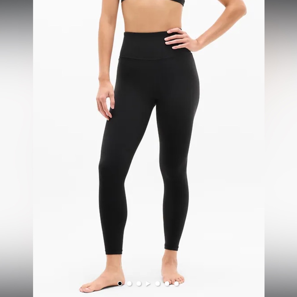 Athleta Elation Ultra High Rise 7/8 Legging S Petite Black